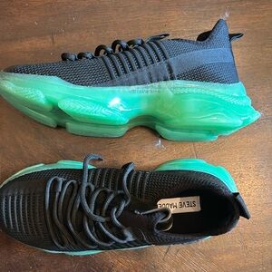 Steve Madden sneakers.  Size 8. Worn a few times.